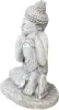 Artikelbild 4 des Artikels “Hema - Buddha entspannt - linkes Knie hoch, 45 cm H | Steinguss “